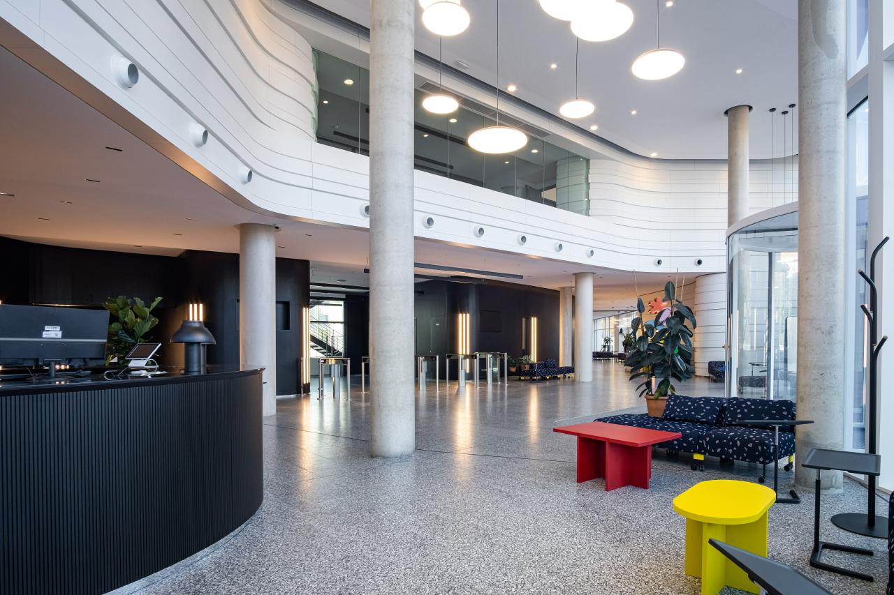 Bureau Saint-Ouen 4836m² Location bureau Saint-Ouen Seine-Saint-Denis OLBUR2100324 2